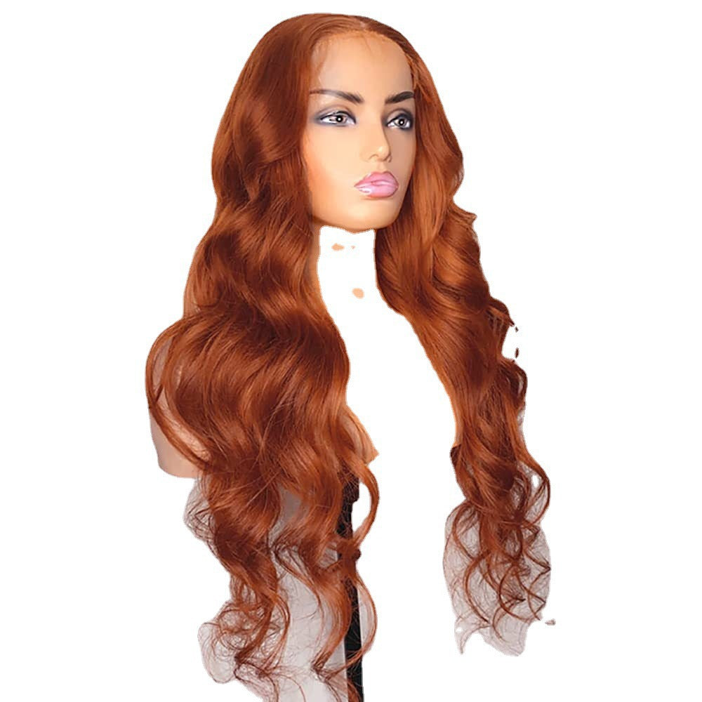 Large Wave Front Lace Synthetic Wigs