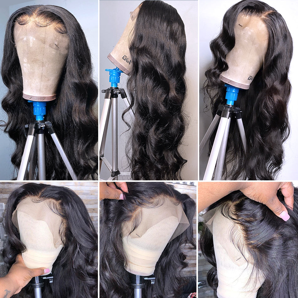 Body Wave Lace Front Human Hair Wigs