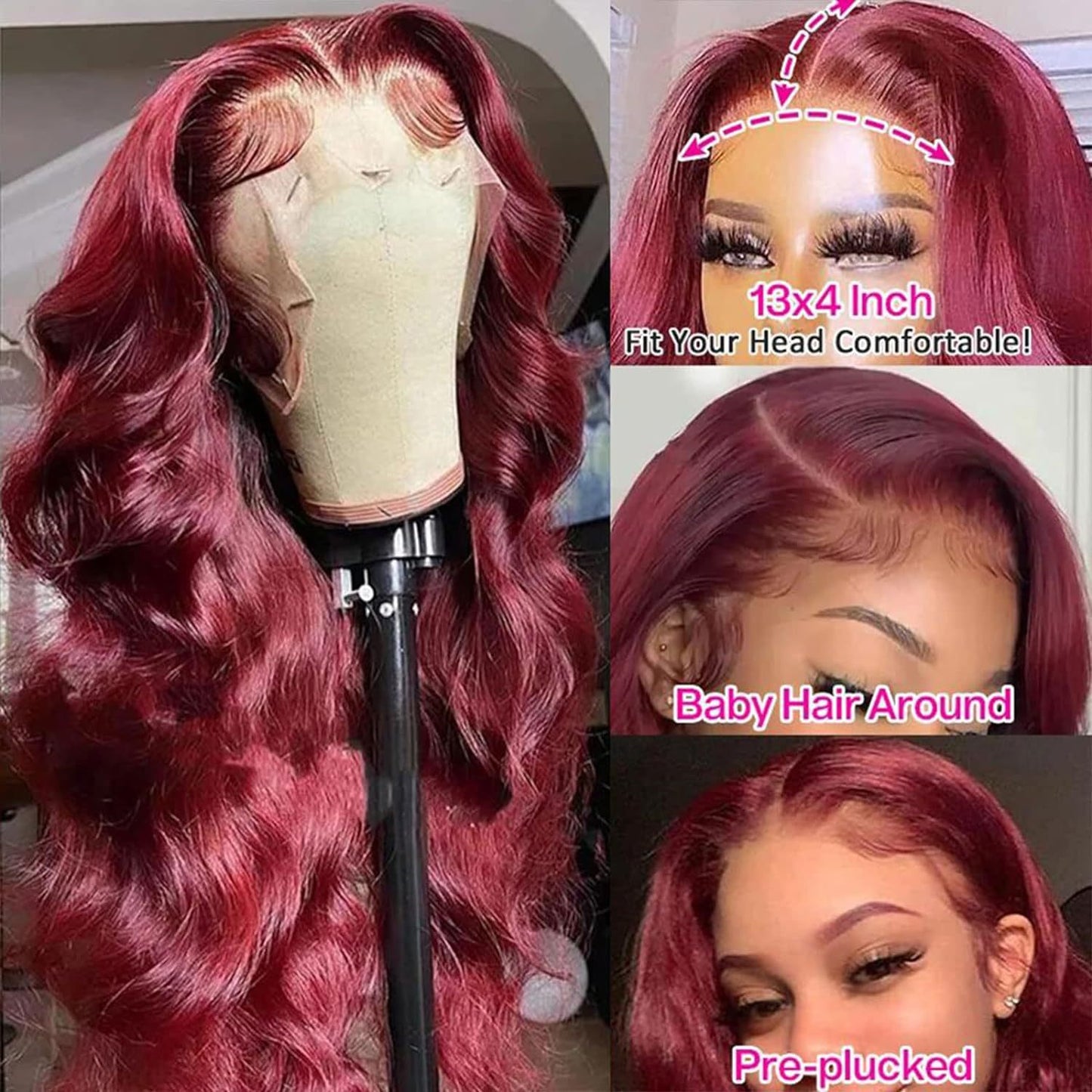 Big Wave Long Roll Synthetic Wigs