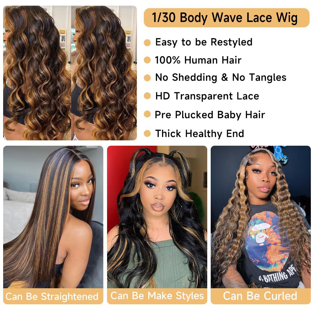 Cross-border Front Lace Synthetic Wigs