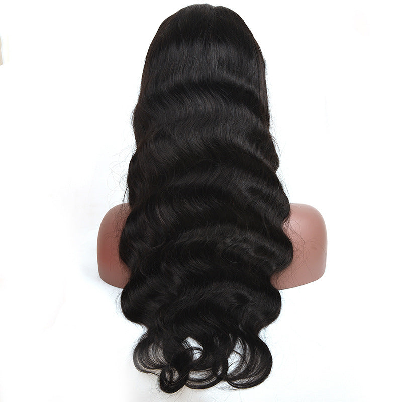 13X4 Lace Body Wavy Human Hair Wigs