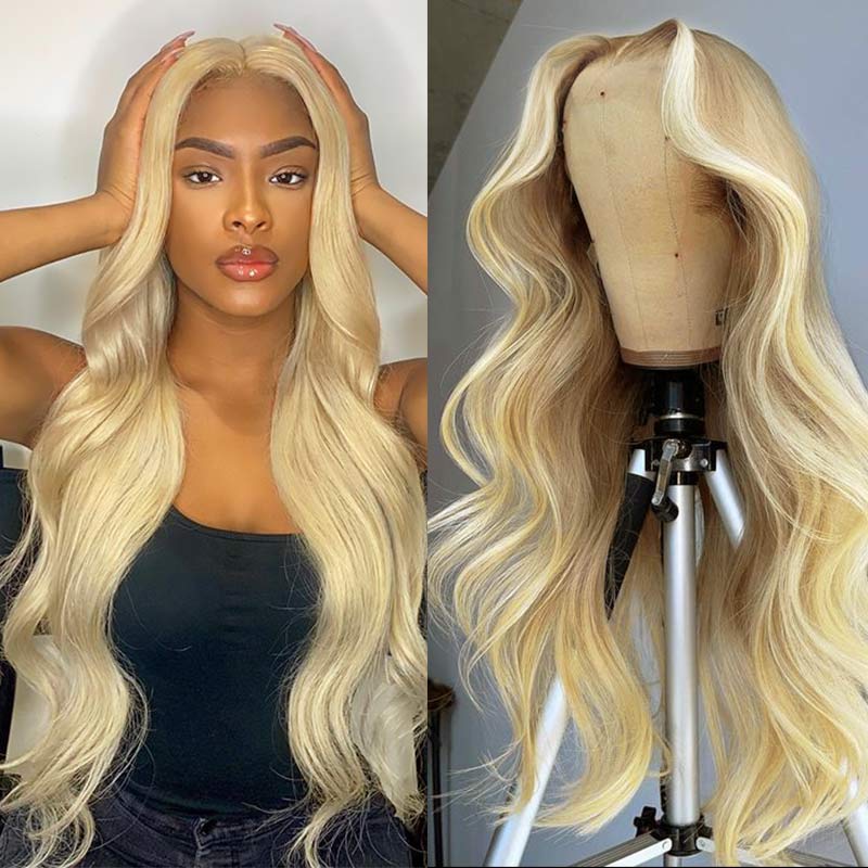 13x4 Body Wave Lace Front Human Hair Wigs