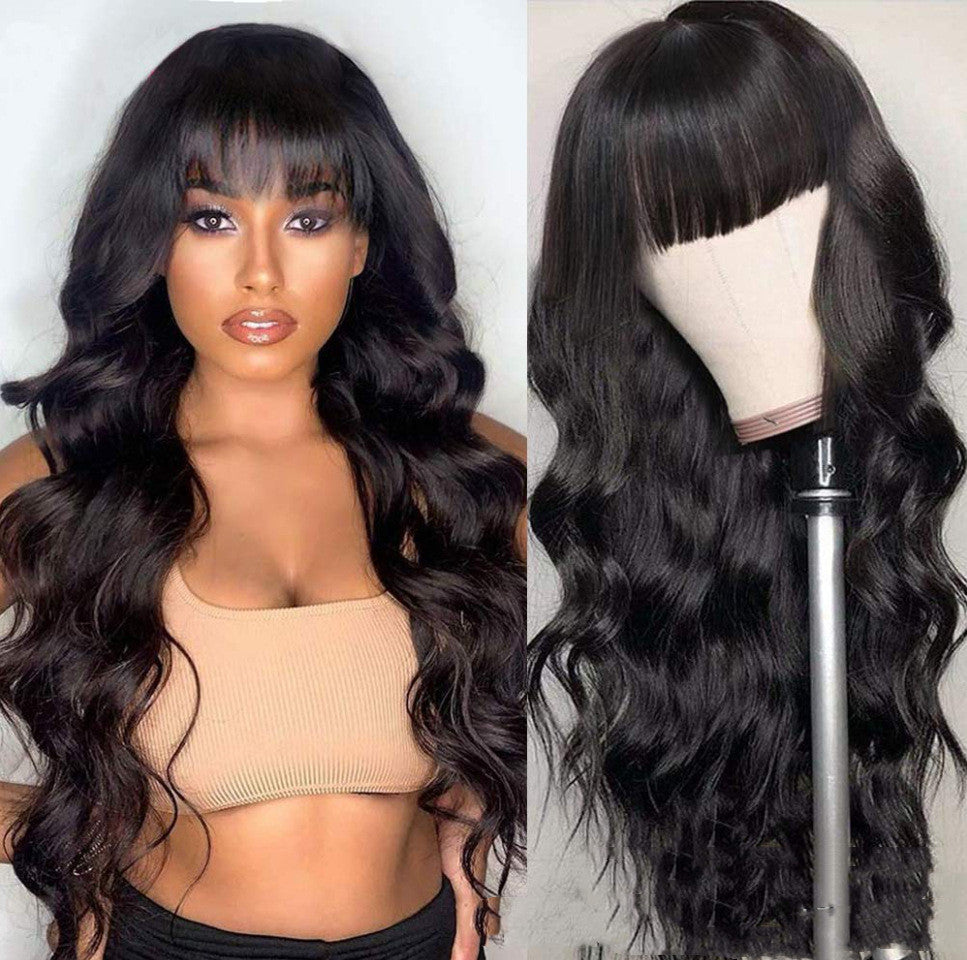 BODY WAVE Full Non-lace Wigs