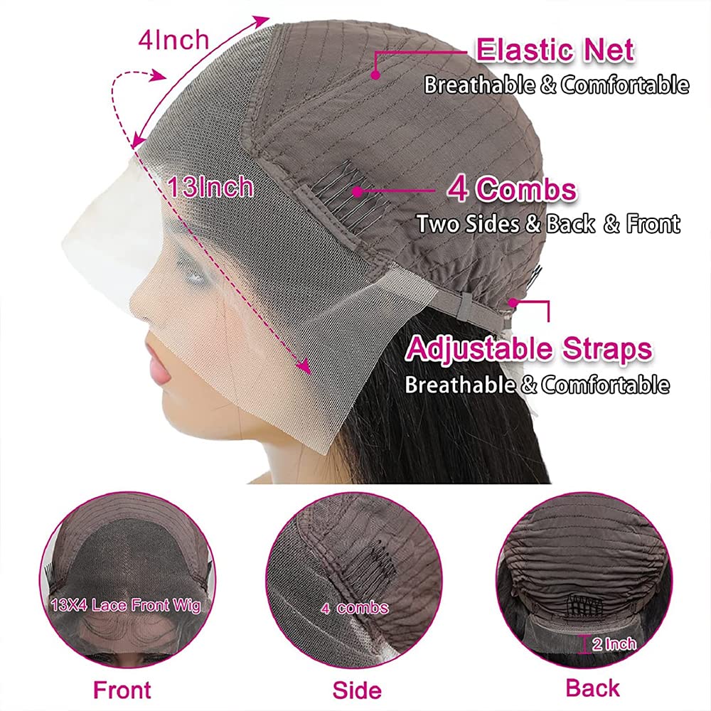 Lace Front Human Hair Wigs Body Wave Wigs
