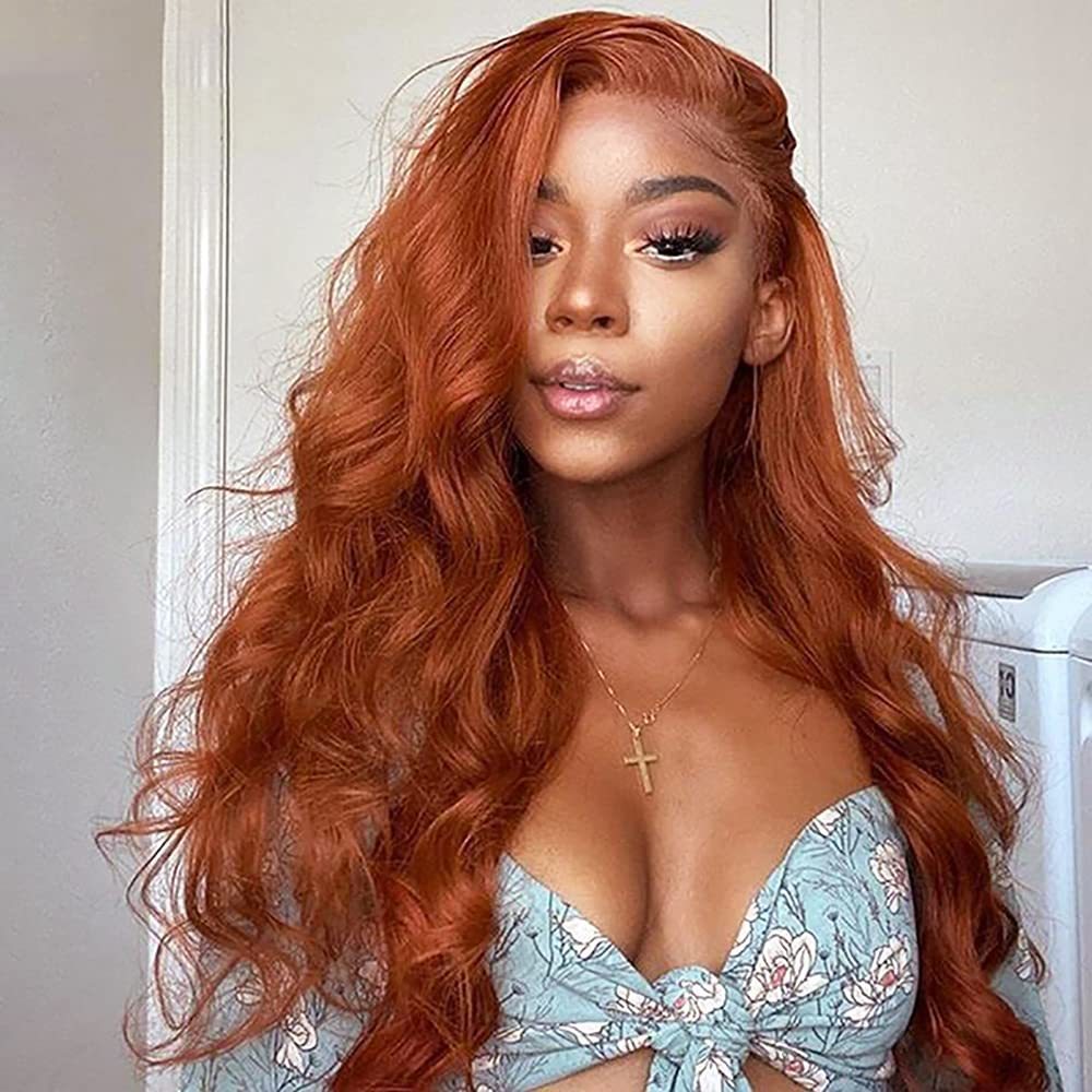 Large Wave Front Lace Synthetic Wigs