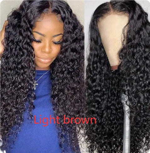 Front Lace Synthetic Deep Hair Wigs