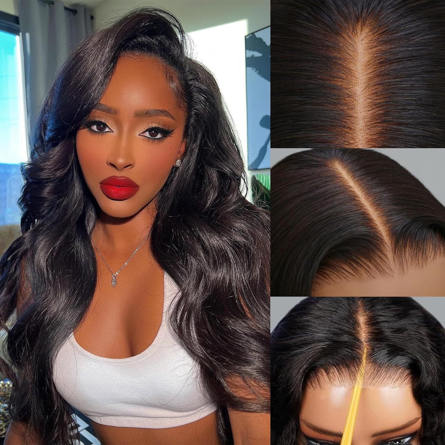 Big Wave Long Roll Synthetic Wigs