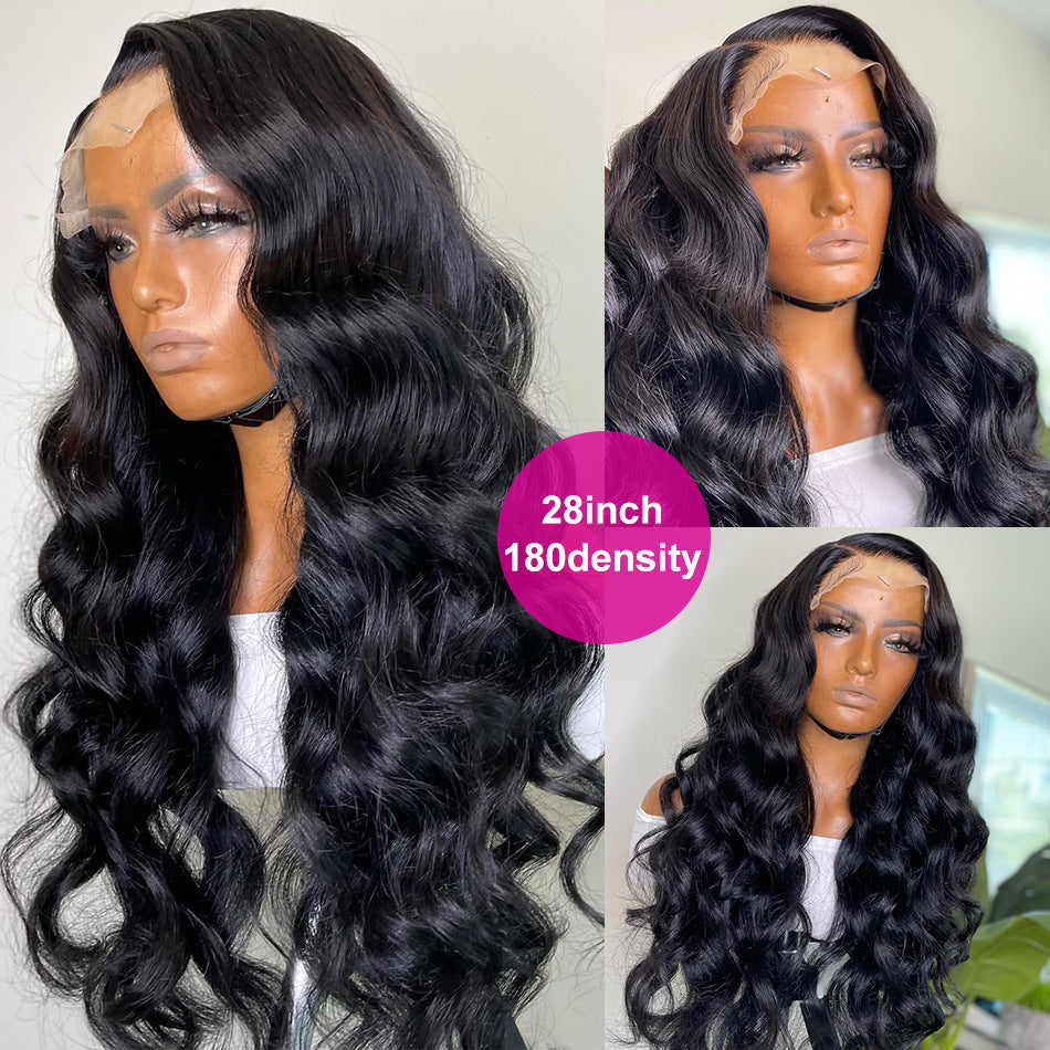 Brown Medium Long Curly Hair Big Wave