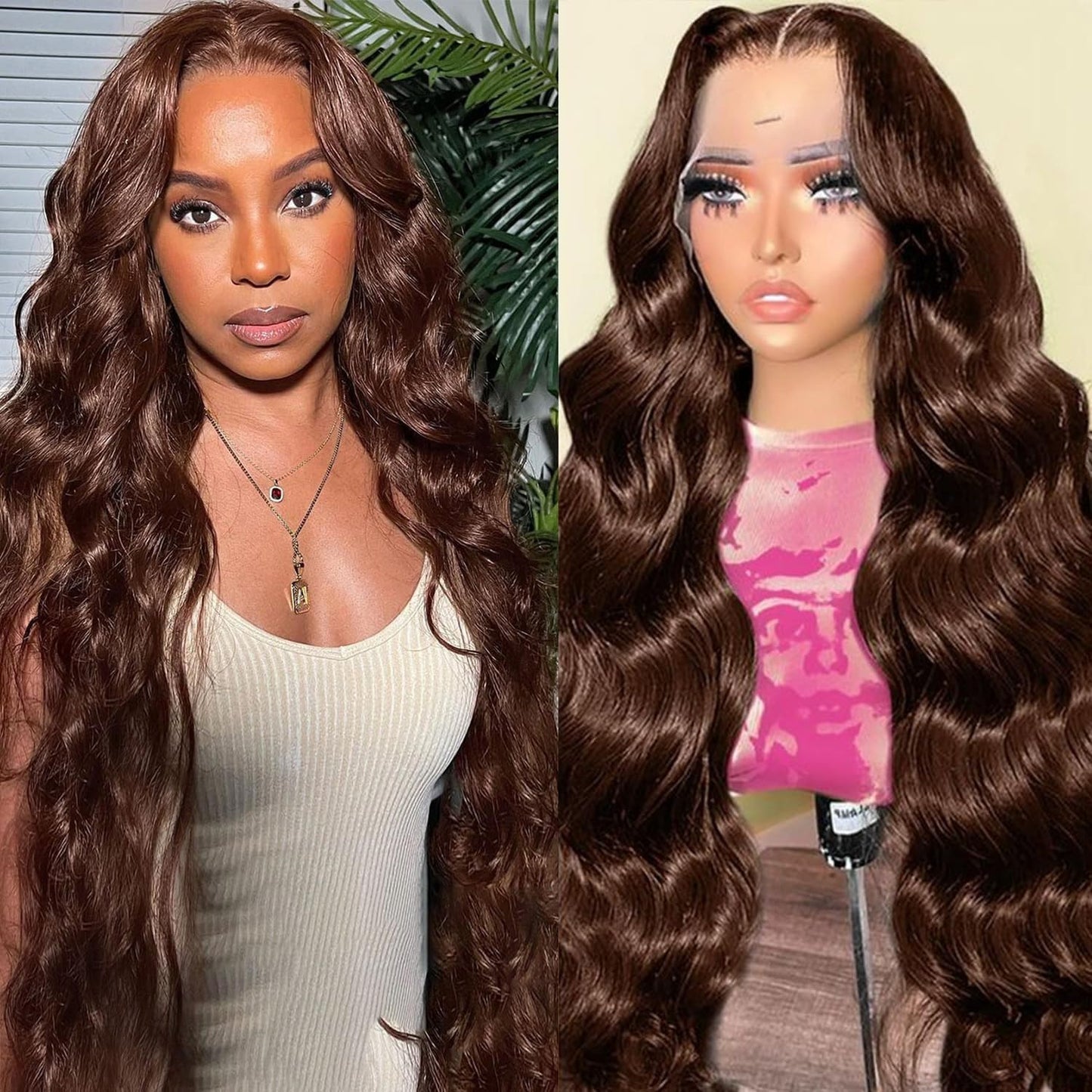 13x4 Lace Frontal Human Hair Wigs