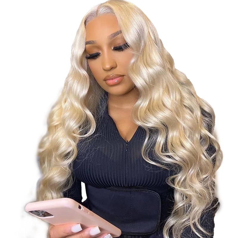 13x4 Body Wave Lace Front Human Hair Wigs