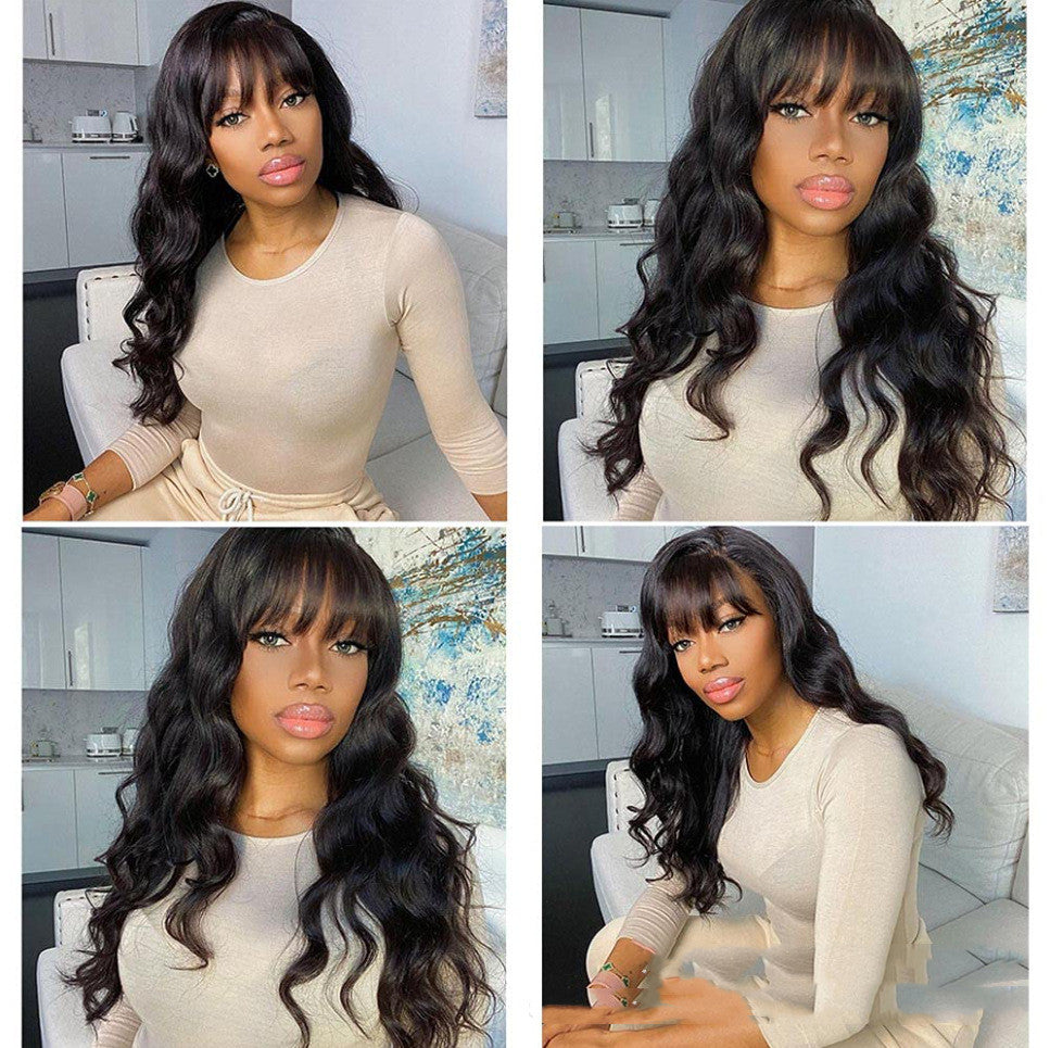 BODY WAVE Full Non-lace Wigs