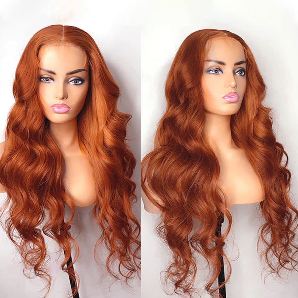 Large Wave Front Lace Synthetic Wigs