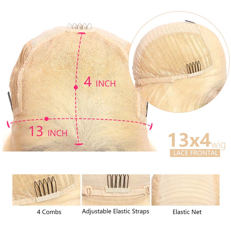 13x4 Body Wave Lace Front Human Hair Wigs
