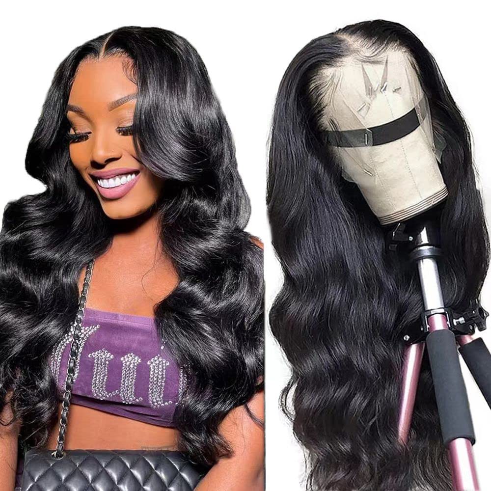 Lace Front Human Hair Wigs Body Wave Wigs