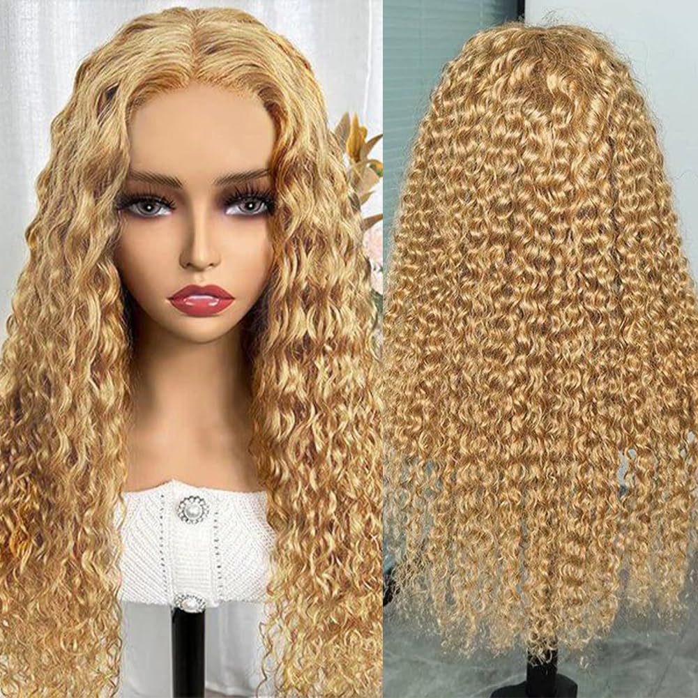 Front Lace Synthetic Curly Hair Wigs