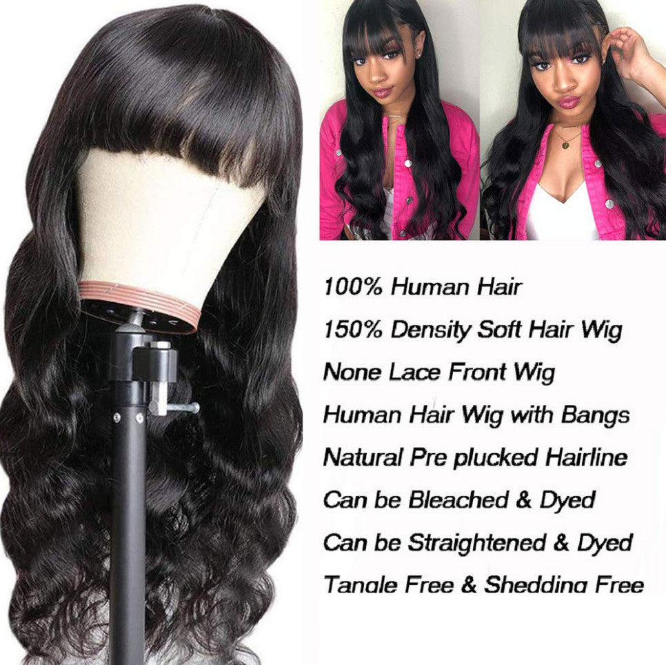 BODY WAVE Full Non-lace Wigs