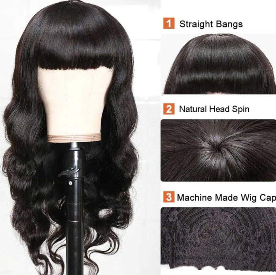 BODY WAVE Full Non-lace Wigs