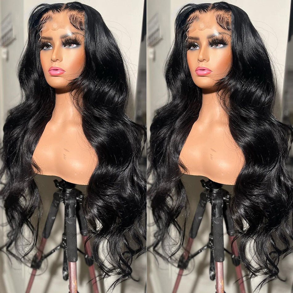 Body Wave Lace Front Human Hair Wigs