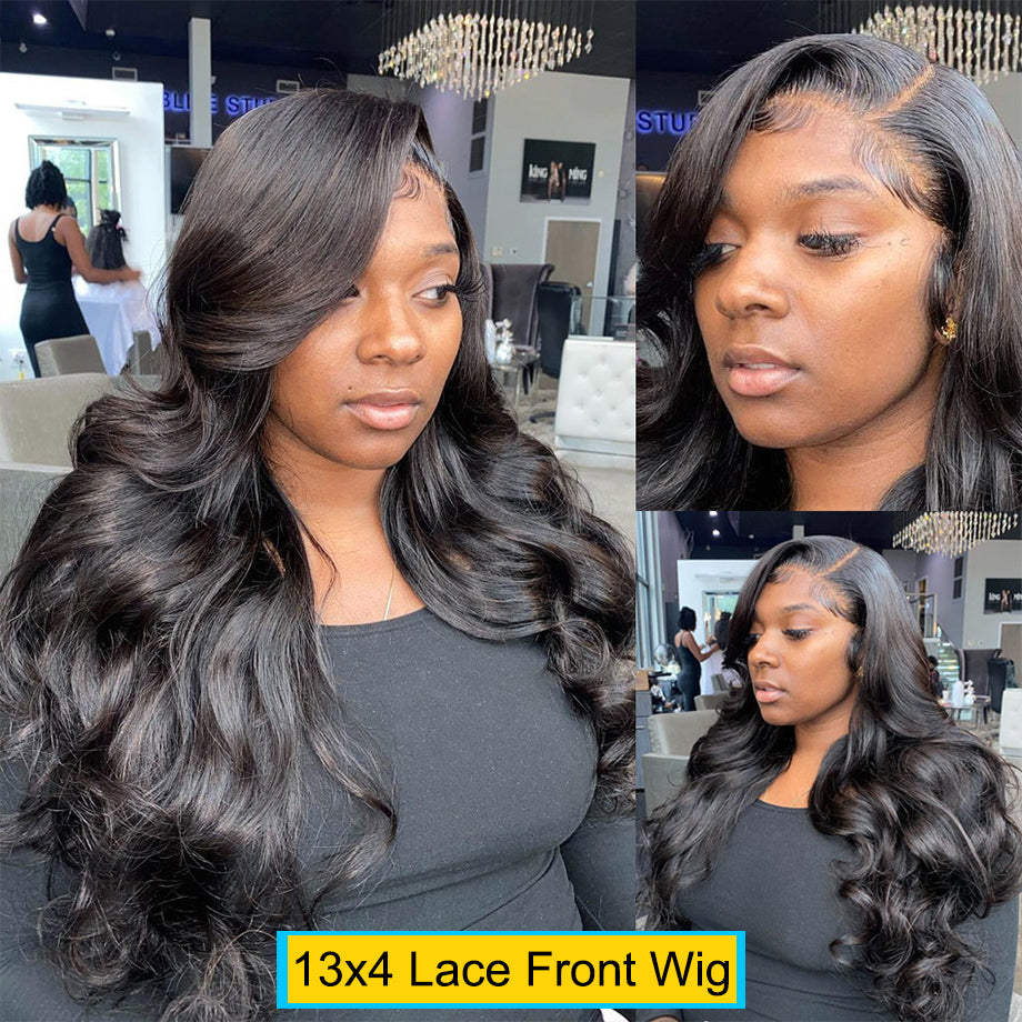 Body Wave Human Hair Wigs