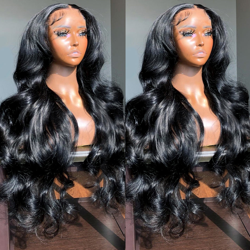 Body Wave Lace Front Human Hair Wigs