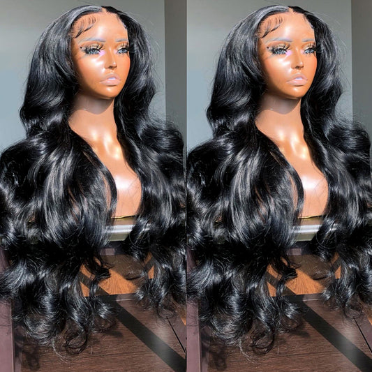 Body Wave Lace Front Human Hair Wigs
