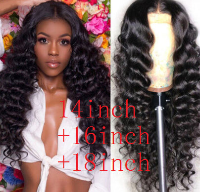 Loose Deep Lace Frontal Wigs