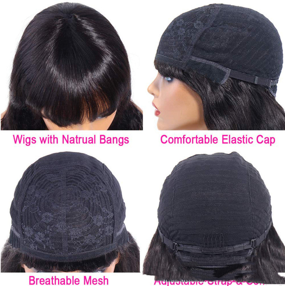 BODY WAVE Full Non-lace Wigs